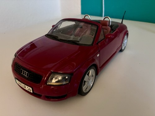 Maisto audi roadster 18 - maisto,
