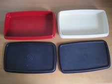Tupperware, Gefrierdose , Gefrierbeh.  Brotdose,  Vesperle Frischhaltedose 2 St.