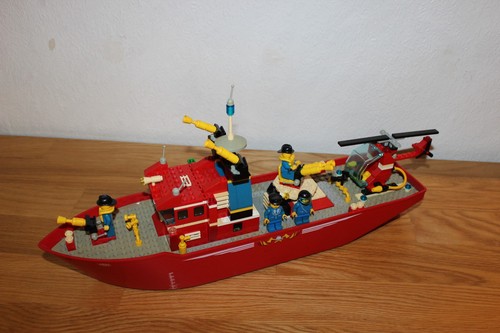 Lego 4031 feuerwehrboot fire - lego®,