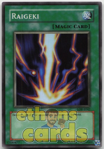 Raigeki lob e042 super - raigeki, rare
