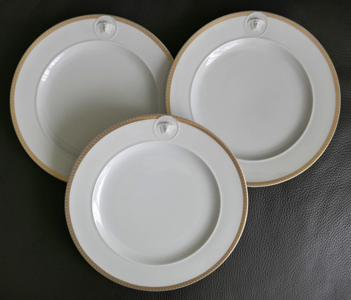 Versace medaillon méandre - versace,