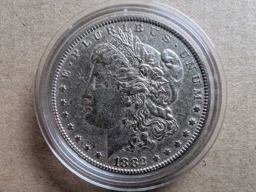 Usa morgan dollar 1882 - morgan,
