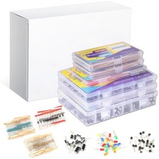 1910 Stück Elektronik