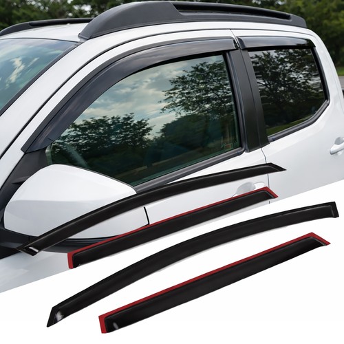 Window visor rain guard 4pcs - rain,