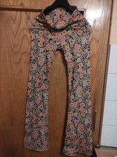 Onzie Hose Blumen Bunt Schlag