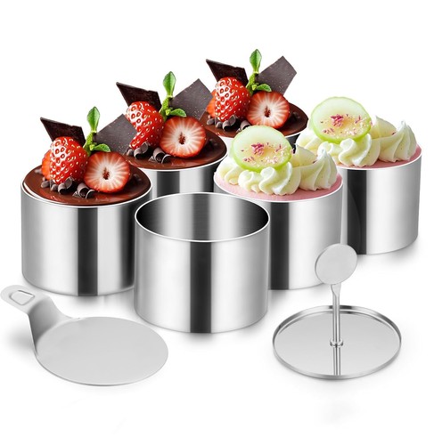 Dessertringe set 8er premium - dessertringe,