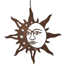 Hängedeko Sonne Mond Sterne