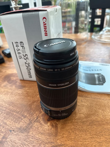 Canon 250mm 4 0 5 - canon, ef-s