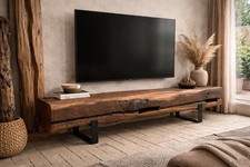 Maßanfertigung Eiche Sitzbank