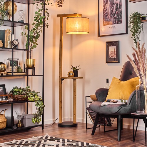 Boho style stehleuchte - stehleuchte, und