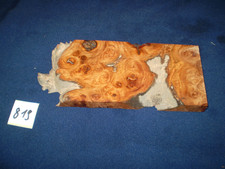 Rüster Maser Schmuckholz   Edelholz   160 x 78 x 14 mm   Nr. 819