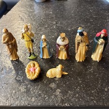 + Krippenfiguren  / Vintage /