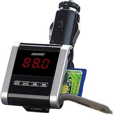 auvisio | KFZ Autoradio Stereo-FM-Transmitter | für MP3 | SD-Slot | USB-Stick