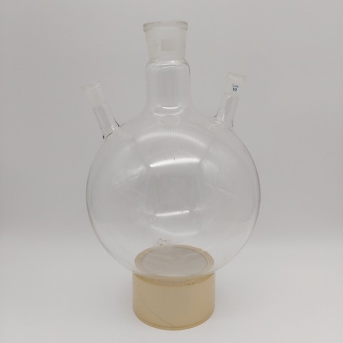 Dreihals rundkolben 3000ml - dreihals-rundkolben, ns