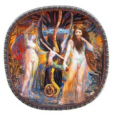 Ernst Fuchs "Meisterwerke aus