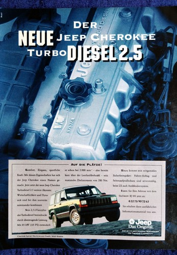 Jeep cherokee turbo diesel - cherokee,