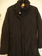 Damen Wintermantel Gr 40 Easy Comfort Steppmantel schwarz Daunenmantel