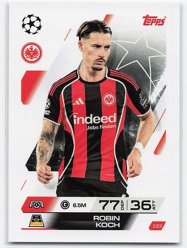 Robin koch topps match attax - match,
