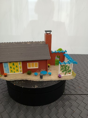 Eisenbahn modellbau sommerhaus - modellbau,