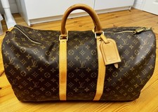 Vintage, Louis Vuitton Keepall