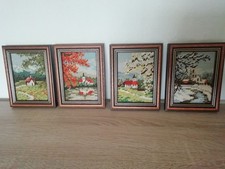 Bilder Gestickt 14+17.5cm