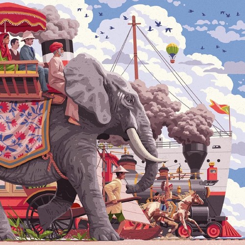 Ravensburger puzzle 12001201 - puzzle,
