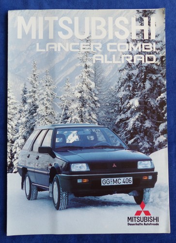 Mitsubishi lancer combi allrad - mitsubishi,