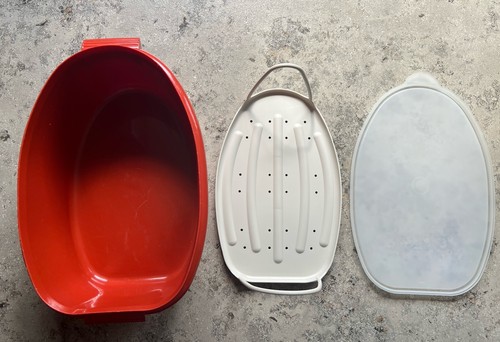 Tupperware bratenhalter - bratenhalter, /