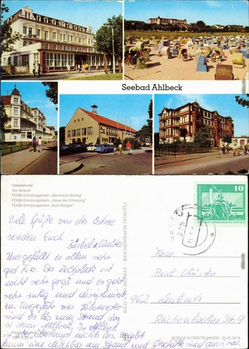 Ahlbeck ostseehotel - ahlbeck, (usedom)