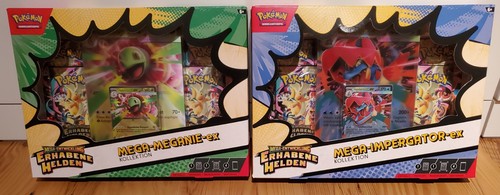 Pokemon erhabene helden ex - 2x,