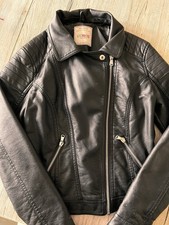 Imitat Lederjacke Mädchen