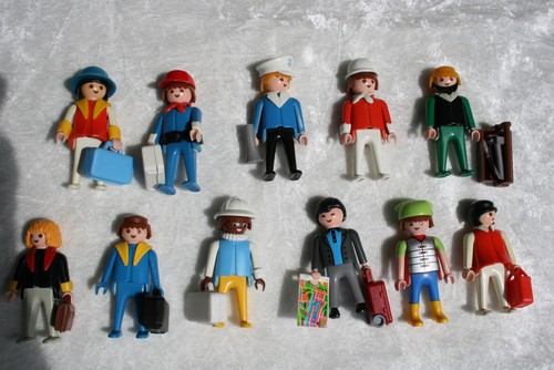 Playmobil konvolut figuren - playmobil, 11
