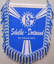 Schalke Wimpel Banner Derby
