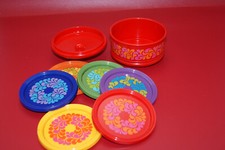 EMSA 70er Jahre Deckeldose mit