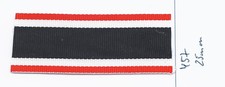 Ordensband KVK 2.Klasse 25mm 25cm lang (457) (m12,00)