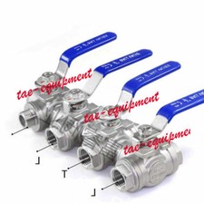 New 1PC DN50 G2" Female 3-Way