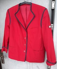 DB AG 1992/93 Uniformsakko IC/EC Schaffnerin, Sakko, DB Jacke Größe: 44