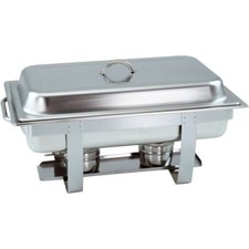 1- 4 Stk. Chafing Dish incl