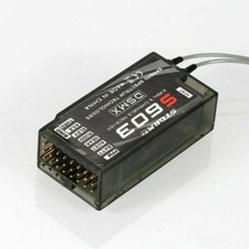 6 Kanal-Empfänger für Spektrum S603 Sender Empfänger DSM2 /DSMX-Sender 2.4GHz MJ