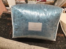 John Lewis Boutique Hotel Seide Tagesdecke, türkis 280 × 260 cm 365,00 £ Steppdecke