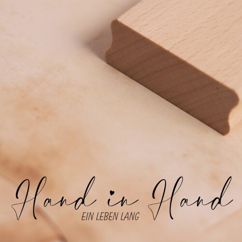 Motivstempel hand ein - motivstempel,