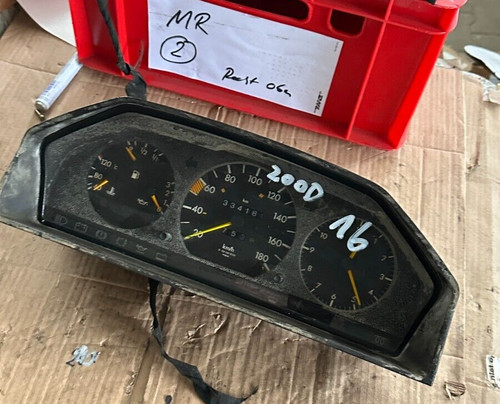 Mercedes kombiinstrument - mercedes,