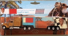 Werbetruck LKW Peterbilt  Michael Schumacher F1 Bahrain 2006