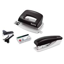 Leitz Büroset 4-teilig Locher