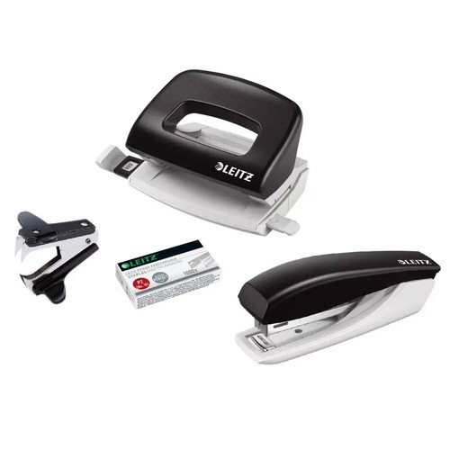 Leitz büroset teilig locher - leitz,