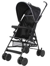 Buggy S2 Jogger Sitzbuggy Kinderwagen Sportwagen  Schwarz Retoure !##