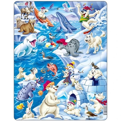 Larsen puzzle spaß - puzzle,