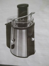 CLATRONIC AE 3465 PROFI EDELSTAHL AUTOMATIK-ENTSAFTER 1000 W SAFTPRESSE - neuw.