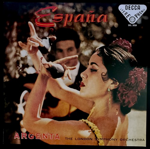Argenta espana decca sxl - espana,