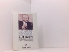 Ich weiß, daß ich nichts